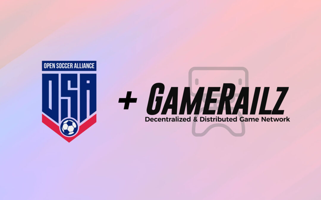Open Soccer Alliance partners with GameRailz